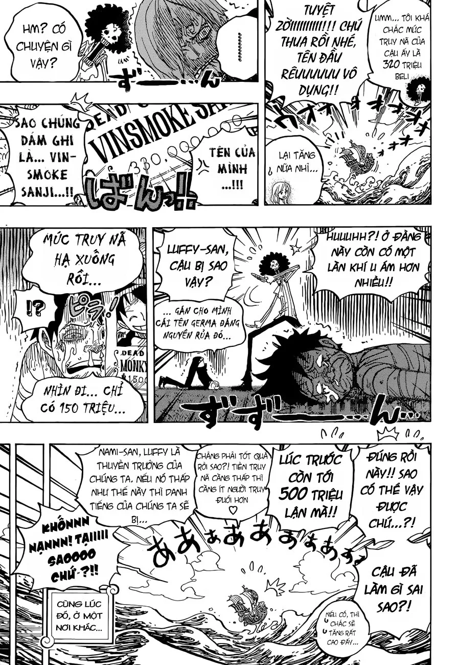 One Piece chương 903 - trang 6