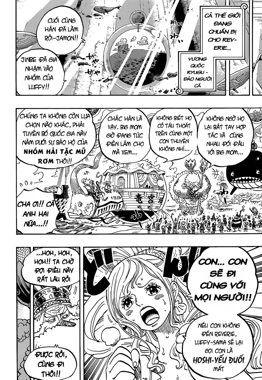 One Piece chương 903 - trang 7