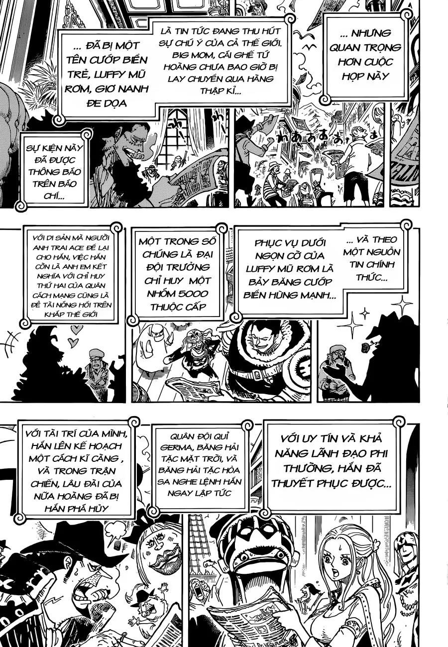 One Piece chương 903 - trang 8