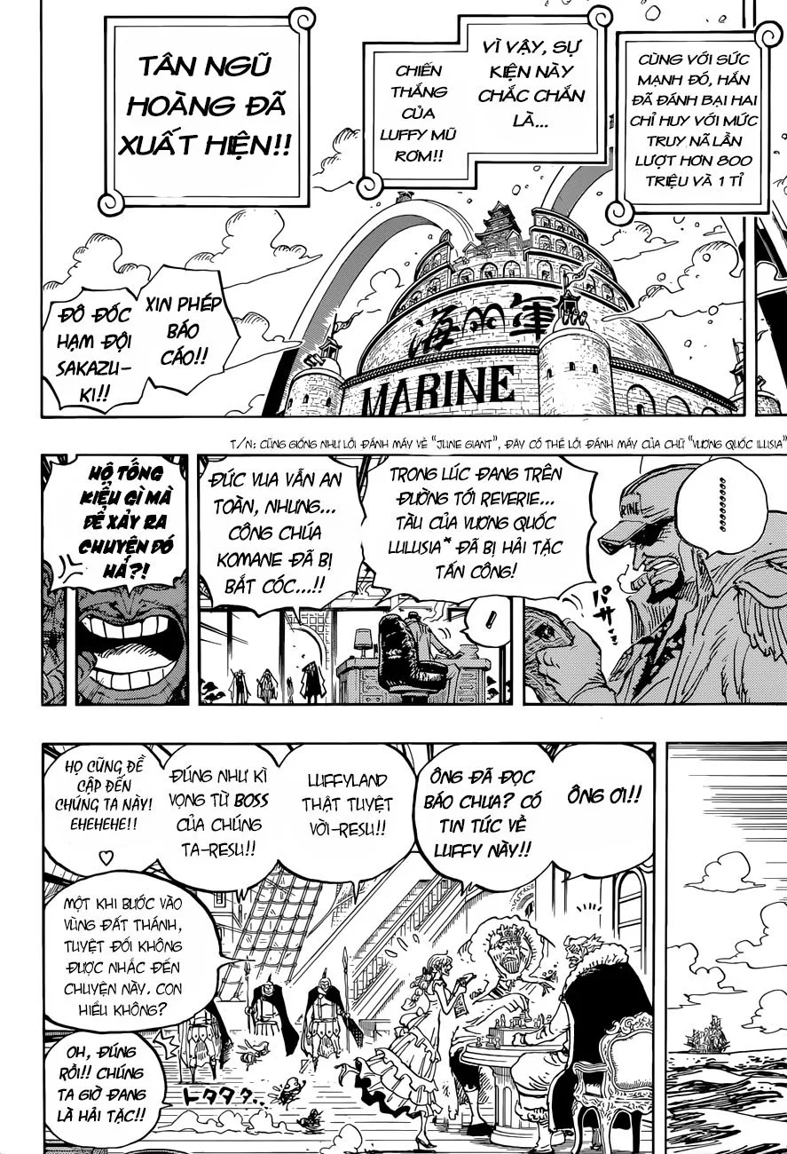 One Piece chương 903 - trang 9