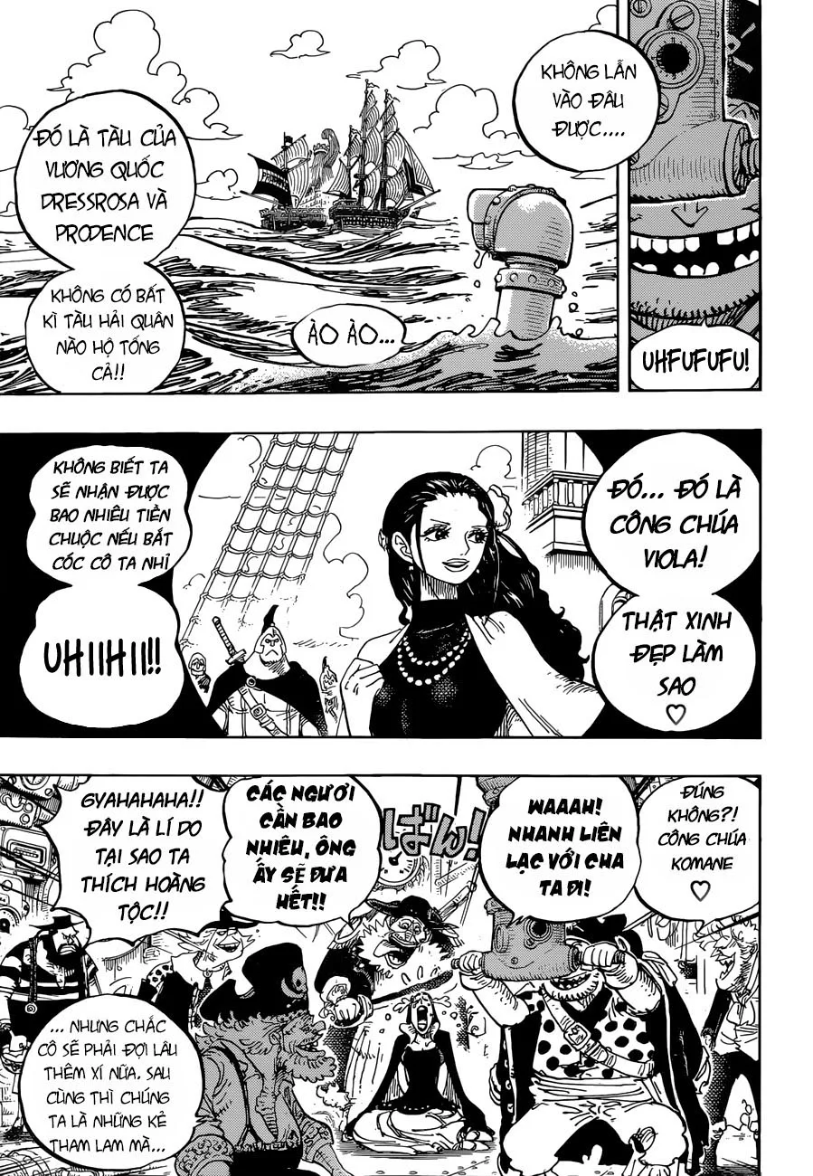 One Piece chương 903 - trang 10