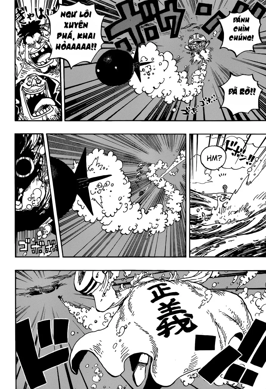 One Piece chương 903 - trang 11