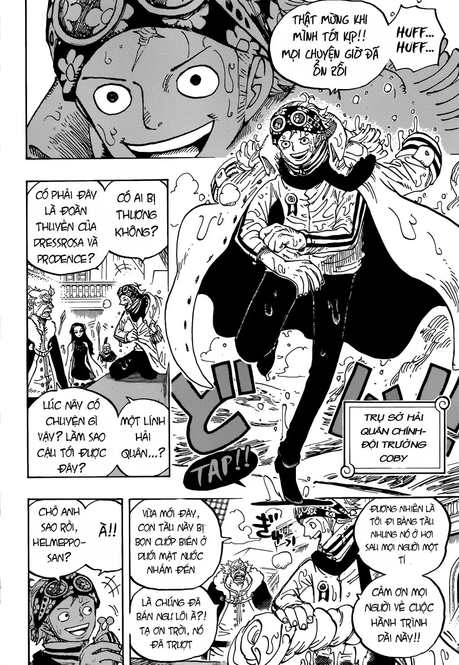 One Piece chương 903 - trang 13