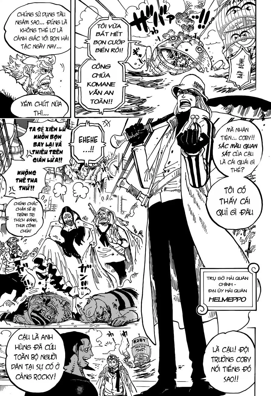 One Piece chương 903 - trang 14