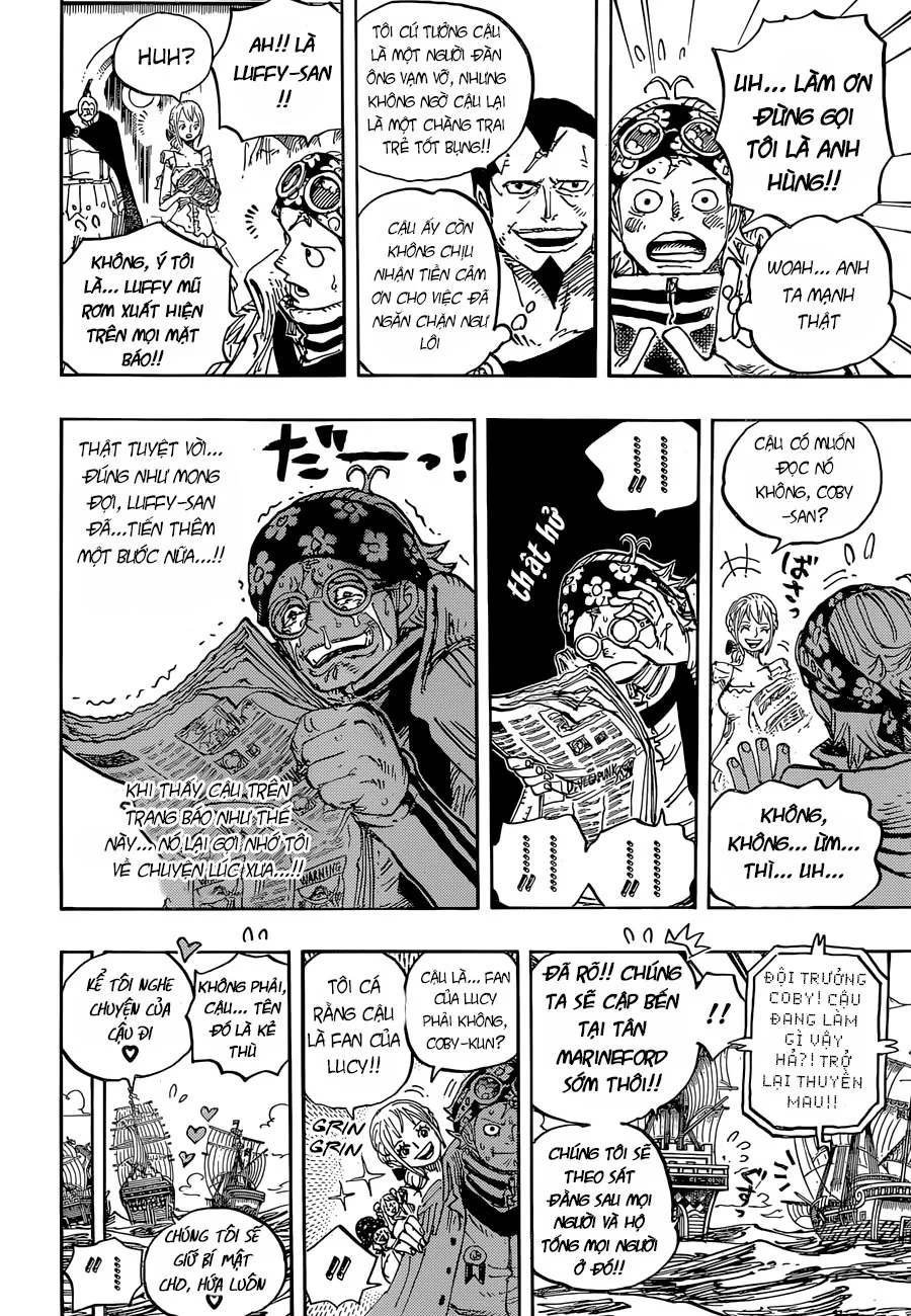One Piece chương 903 - trang 15