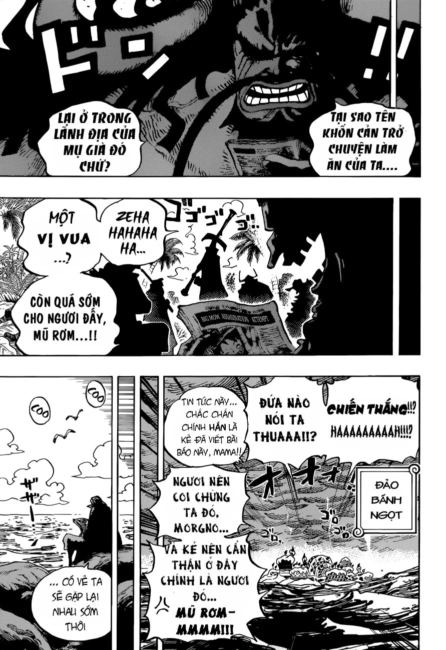 One Piece chương 903 - trang 16