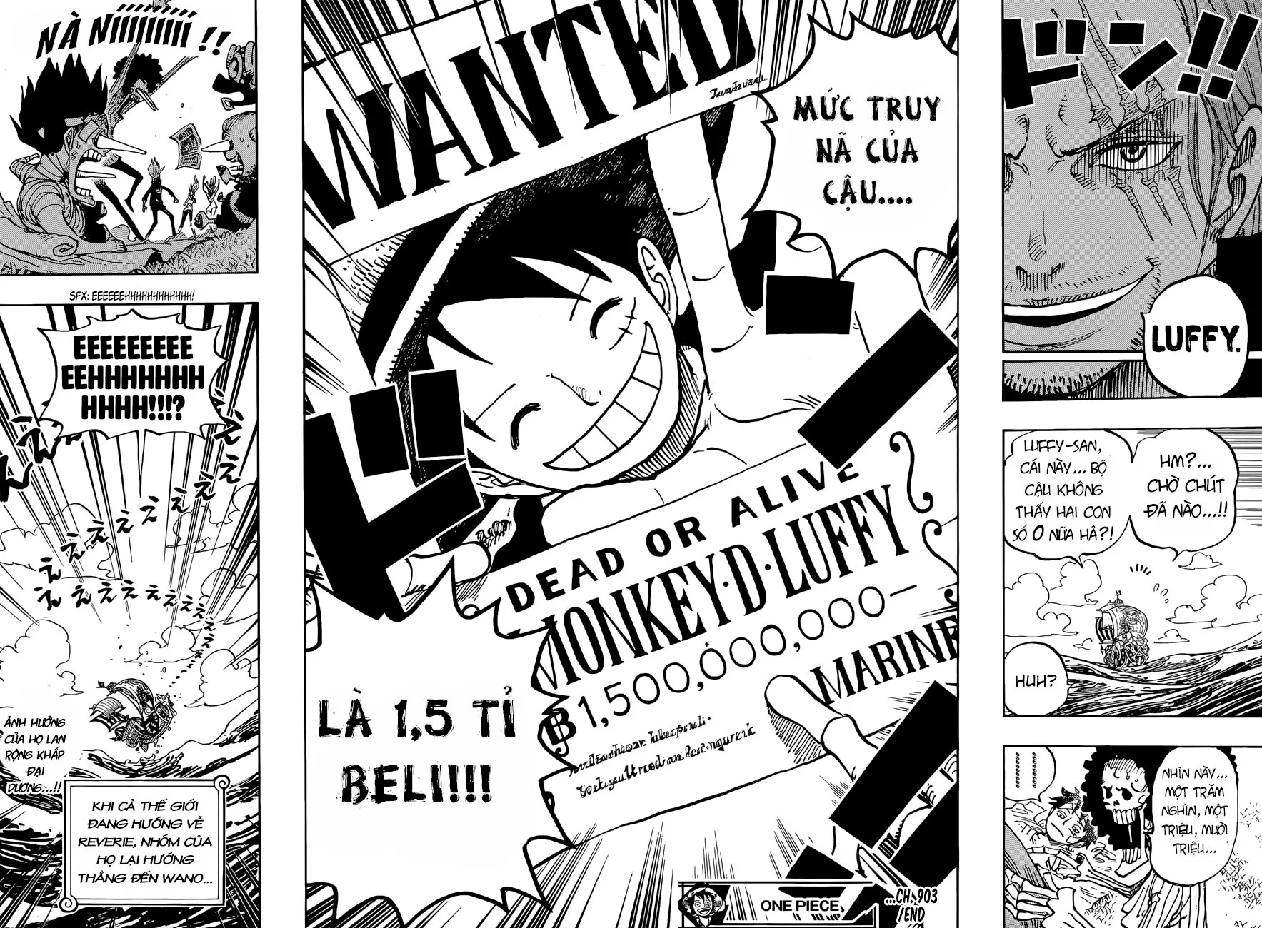 One Piece chương 903 - trang 17
