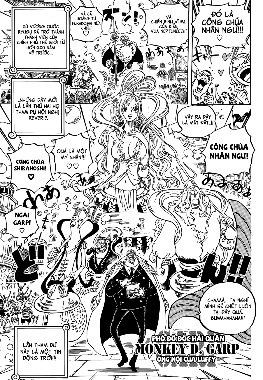 One Piece chương 905 - trang 6