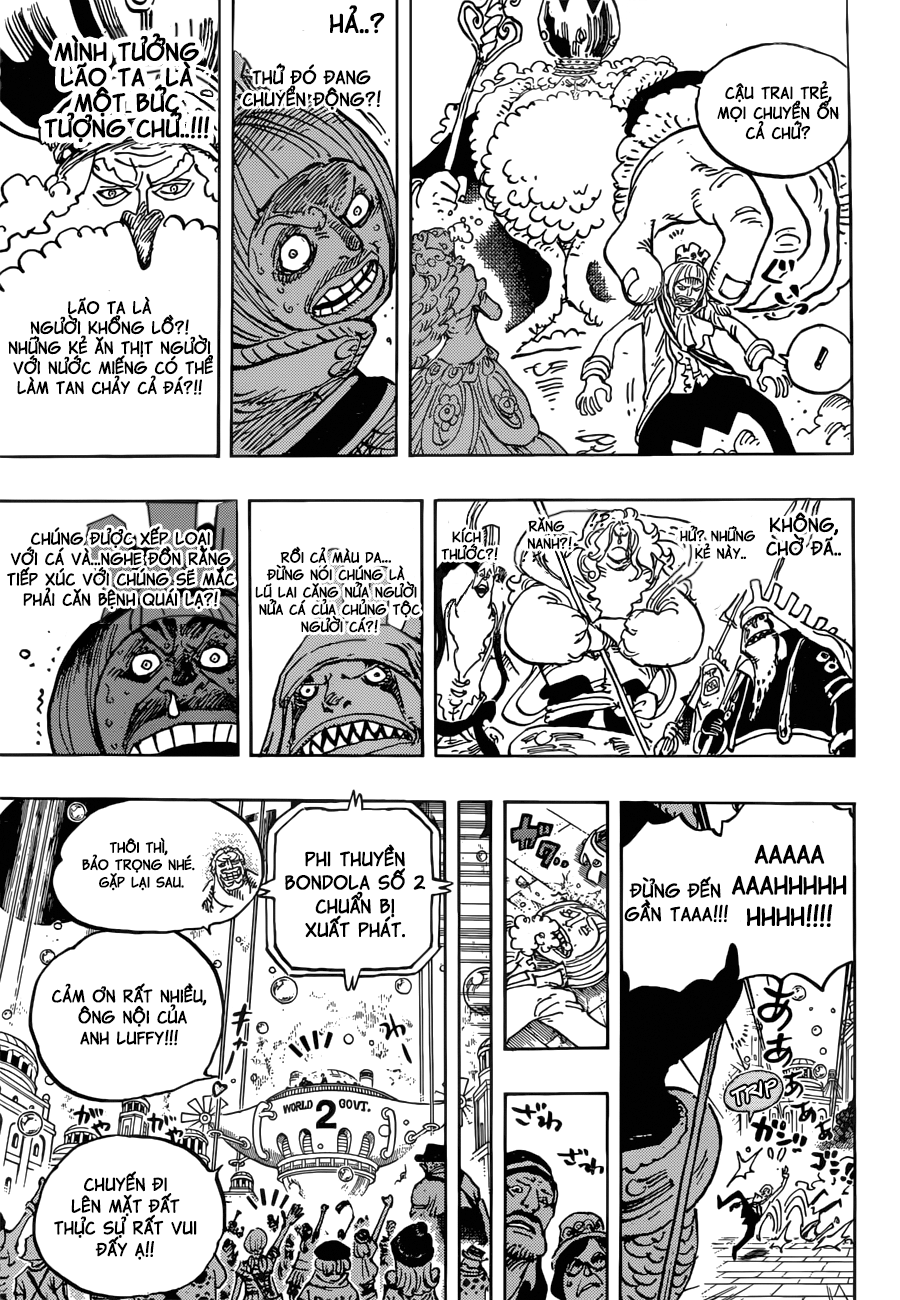 One Piece chương 905 - trang 10
