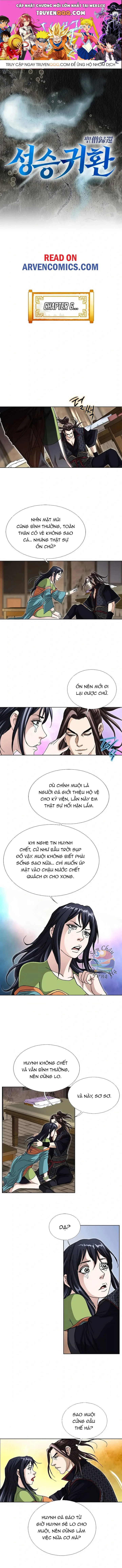 Thánh Linh Quy Lai chương 6 - trang 1