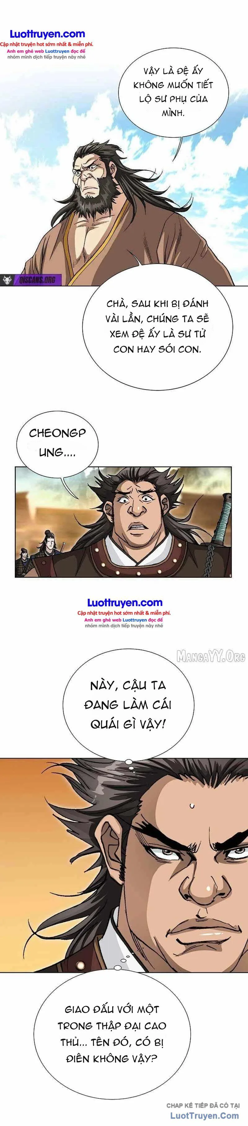 Thánh Linh Quy Lai chương 22 - trang 21