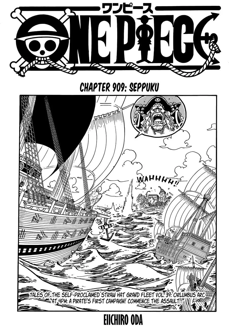 One Piece chương 909 - trang 1
