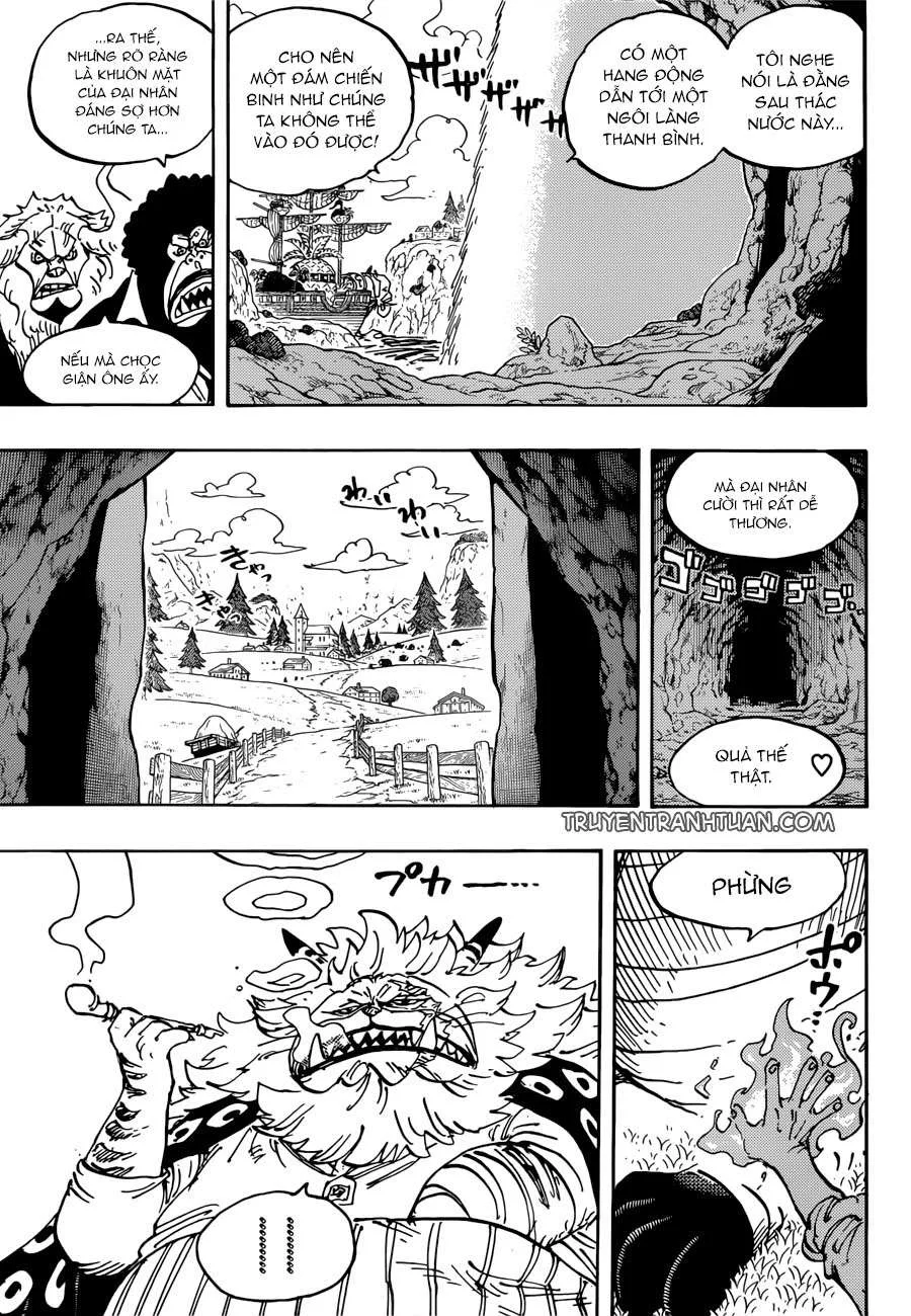 One Piece chương 909 - trang 3