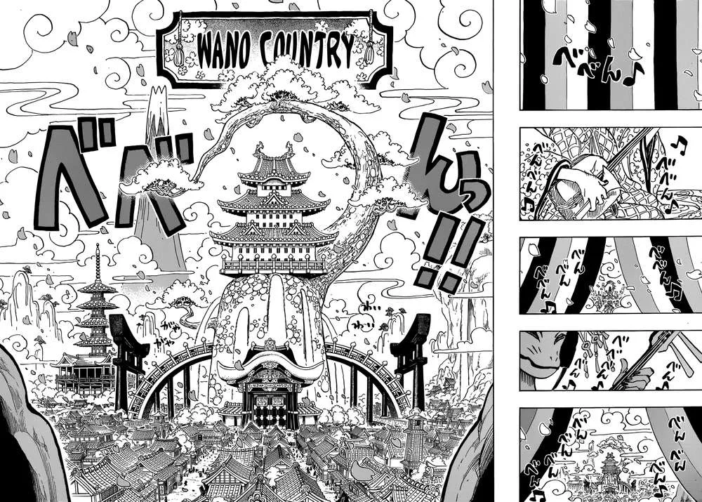 One Piece chương 909 - trang 8