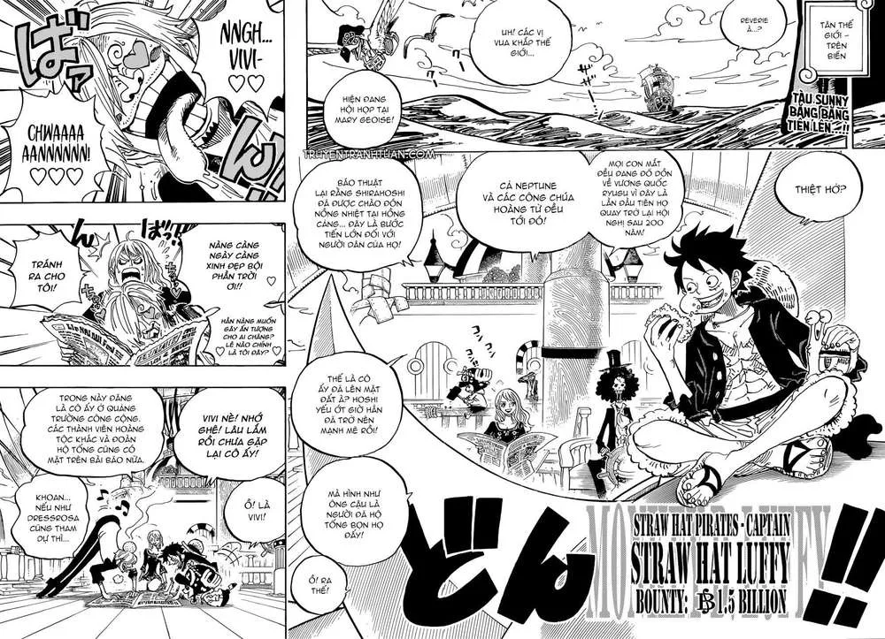 One Piece chương 910 - trang 2