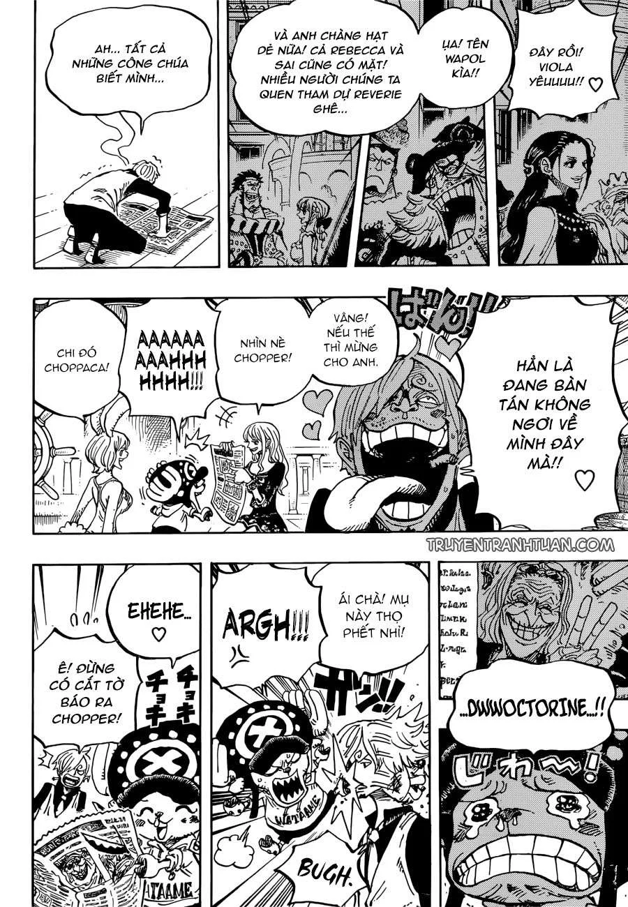One Piece chương 910 - trang 3
