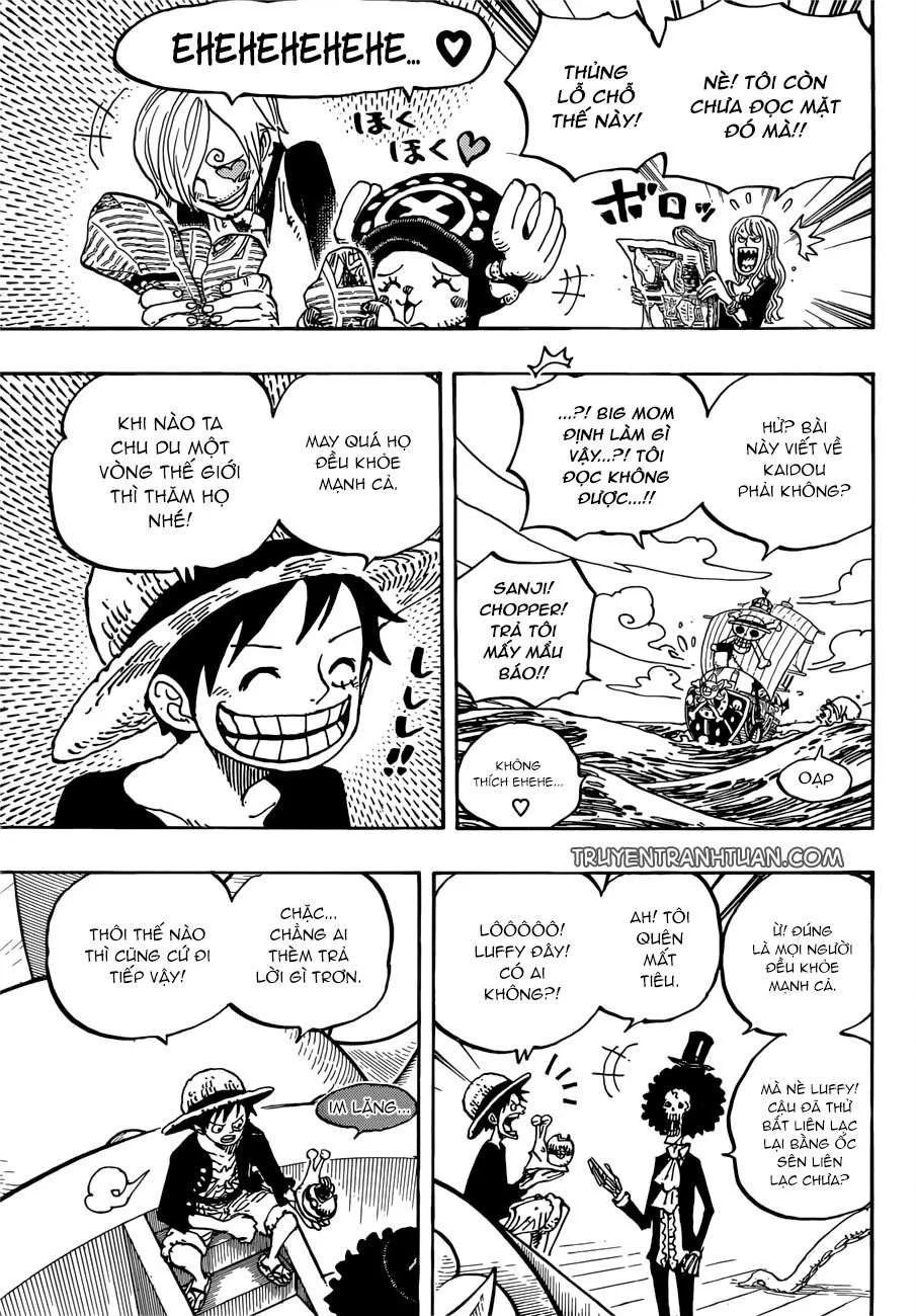 One Piece chương 910 - trang 4