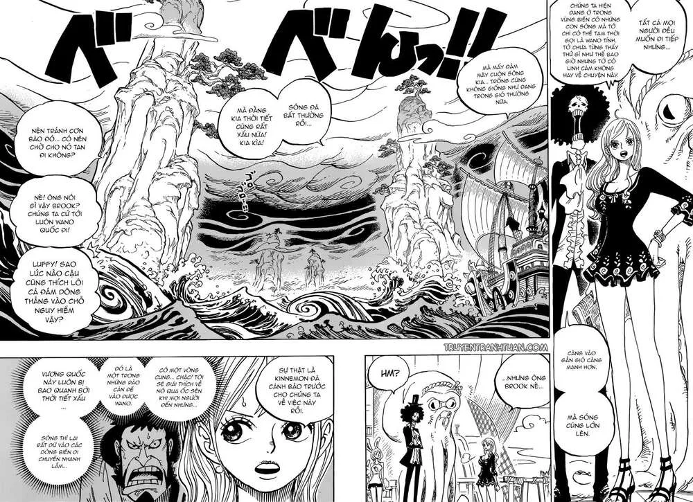 One Piece chương 910 - trang 5