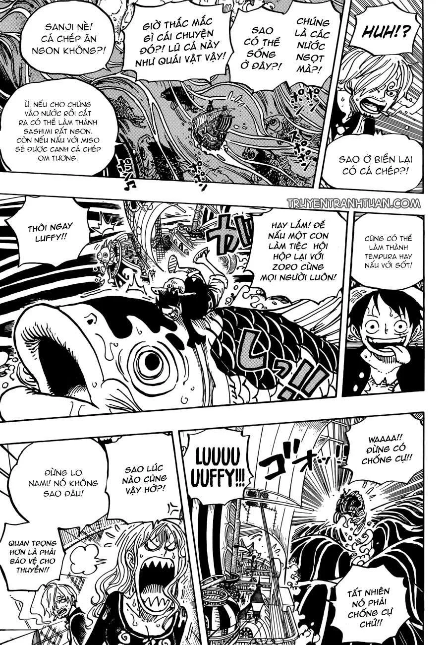 One Piece chương 910 - trang 7