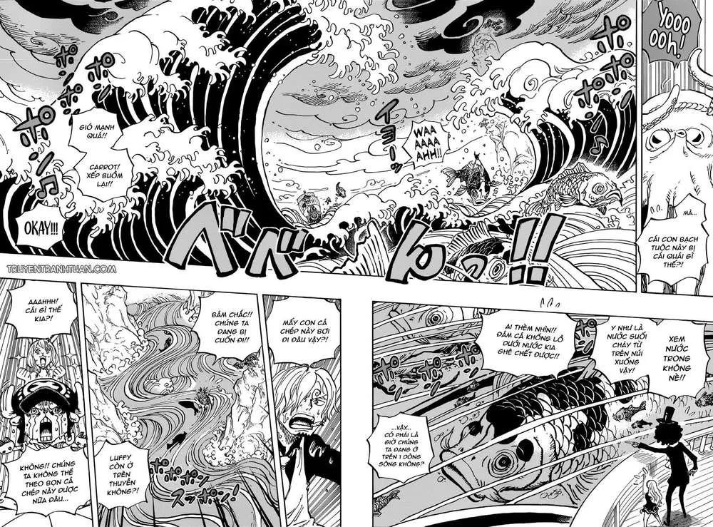 One Piece chương 910 - trang 8