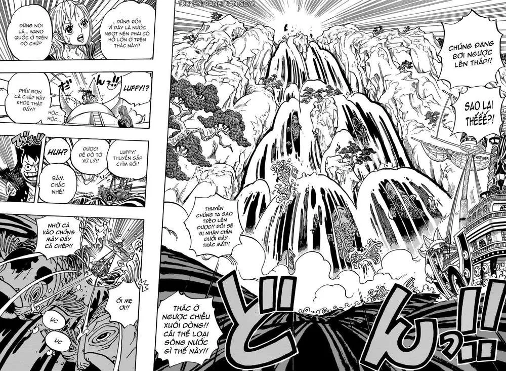 One Piece chương 910 - trang 9