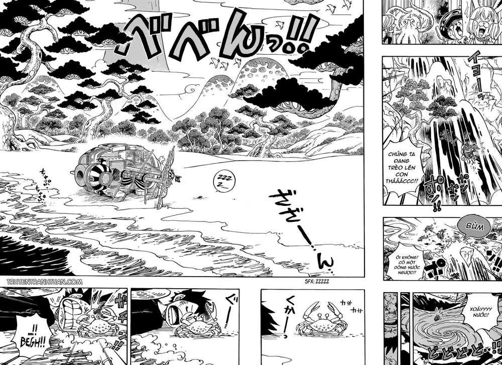 One Piece chương 910 - trang 10