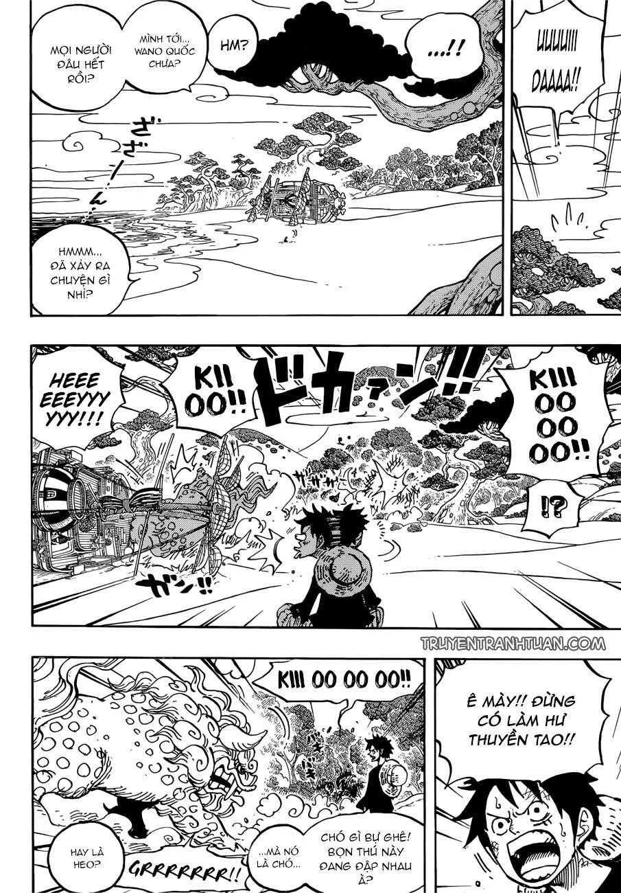 One Piece chương 910 - trang 11