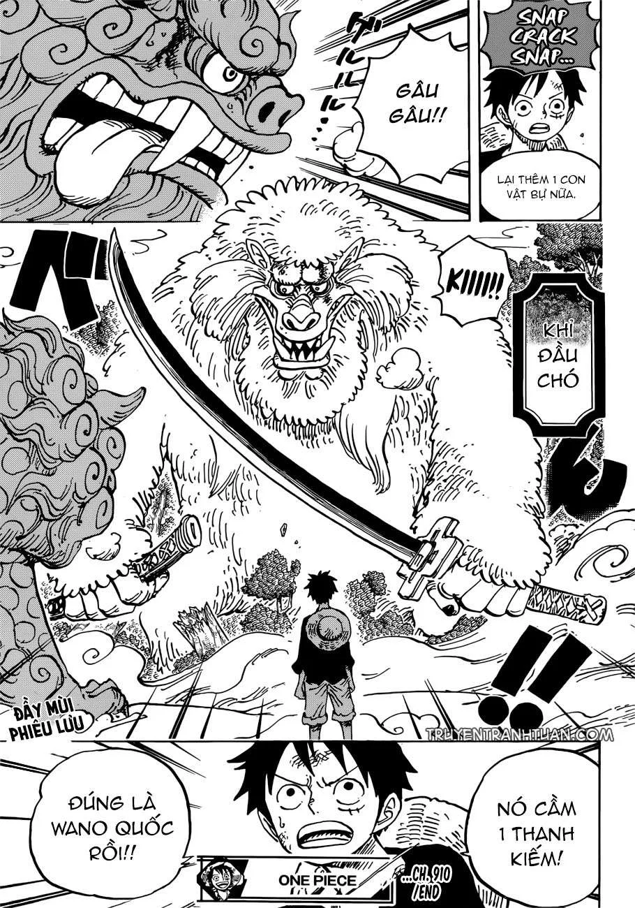 One Piece chương 910 - trang 12