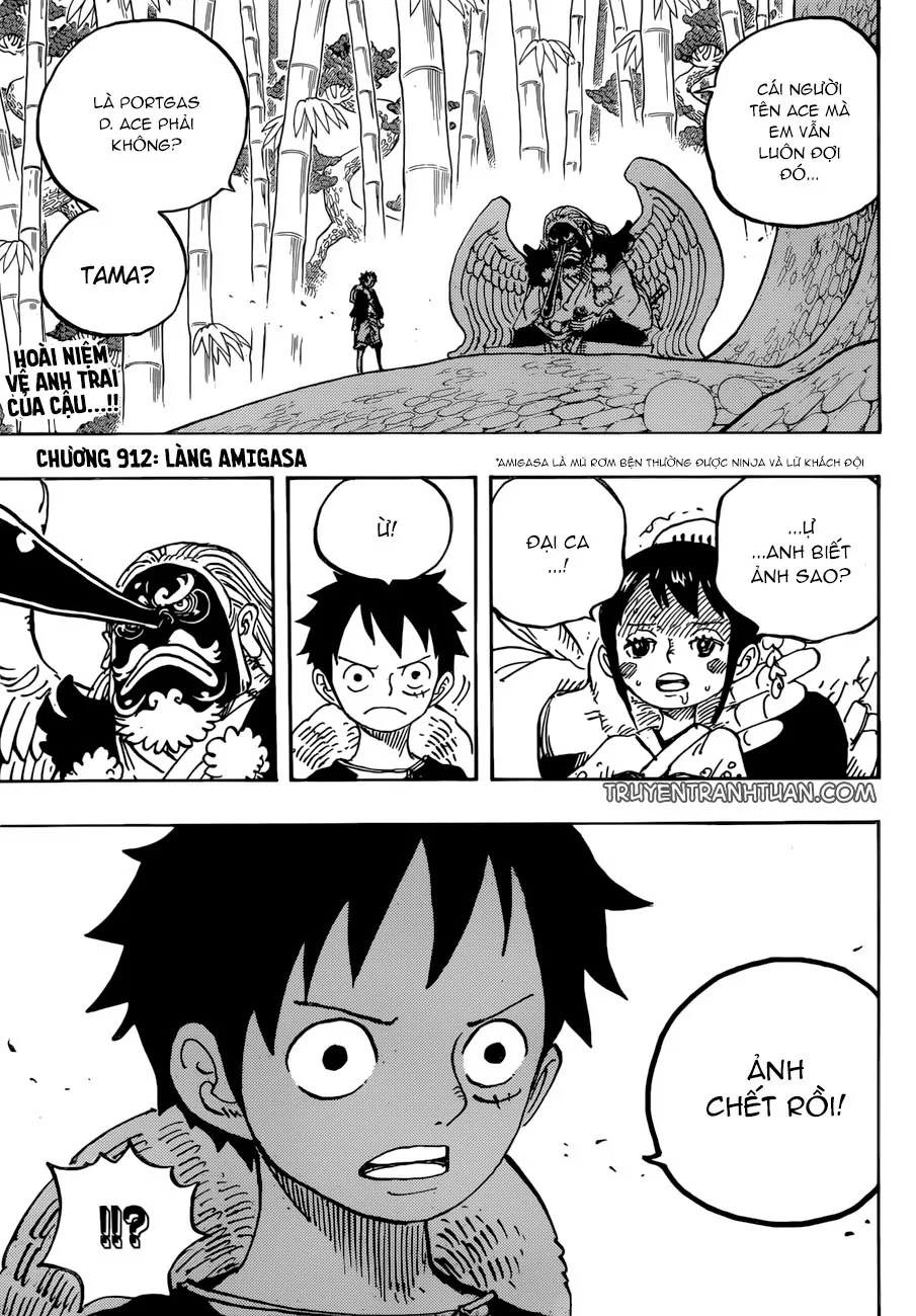 One Piece chương 912 - trang 2