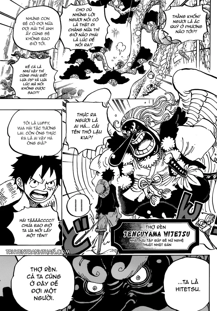 One Piece chương 912 - trang 4