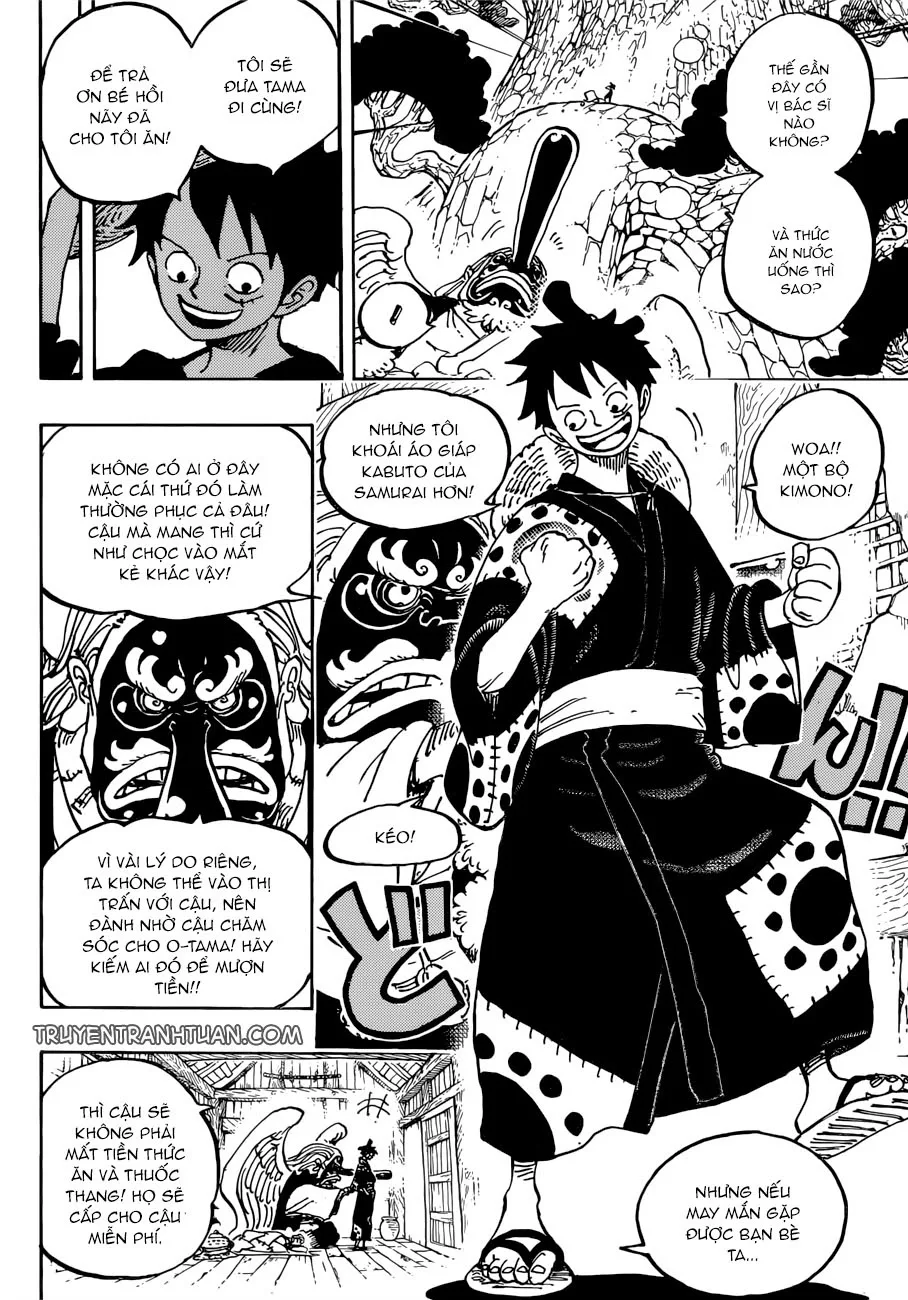 One Piece chương 912 - trang 7