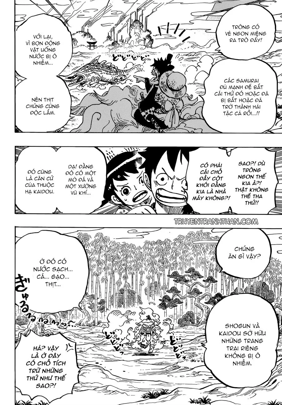 One Piece chương 912 - trang 13
