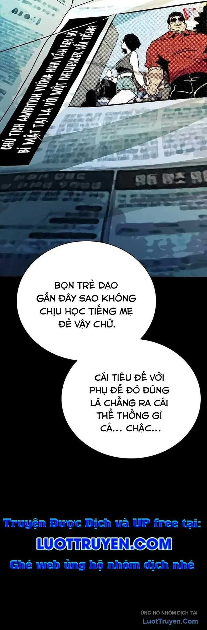 Thế Hệ Bất Hảo chương 9 - trang 6