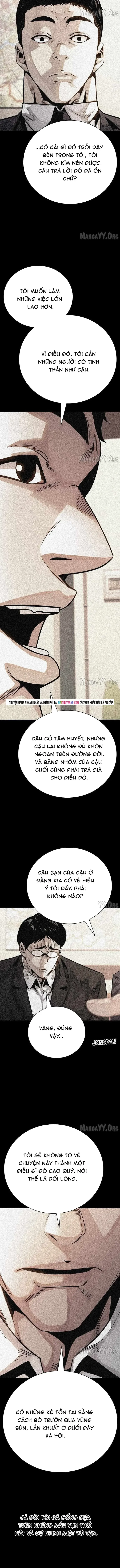 Thế Hệ Bất Hảo chương 28 - trang 8
