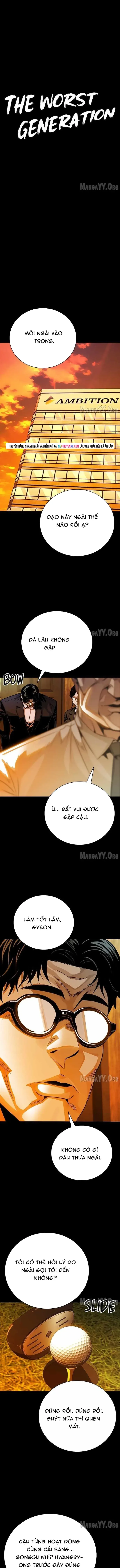 Thế Hệ Bất Hảo chương 28 - trang 15