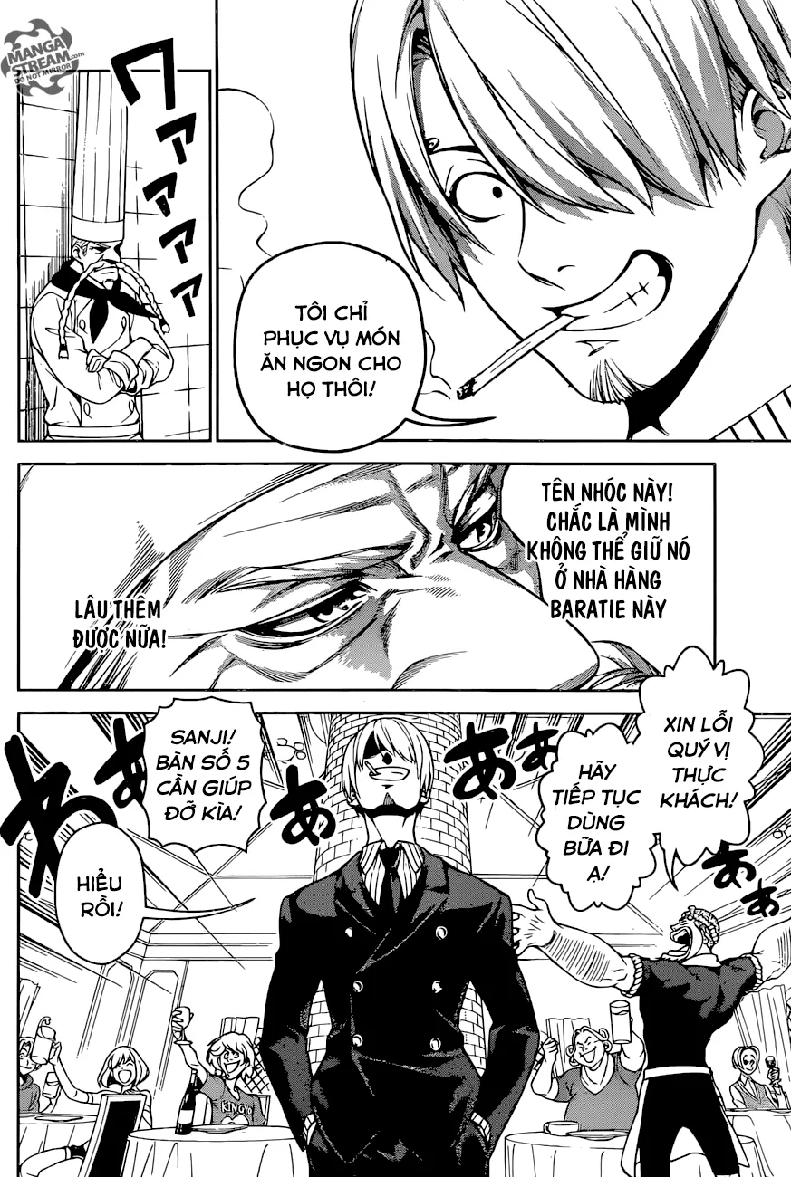 One Piece chương 912.5 - trang 33