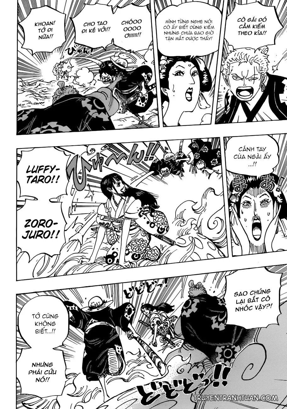 One Piece chương 914 - trang 14