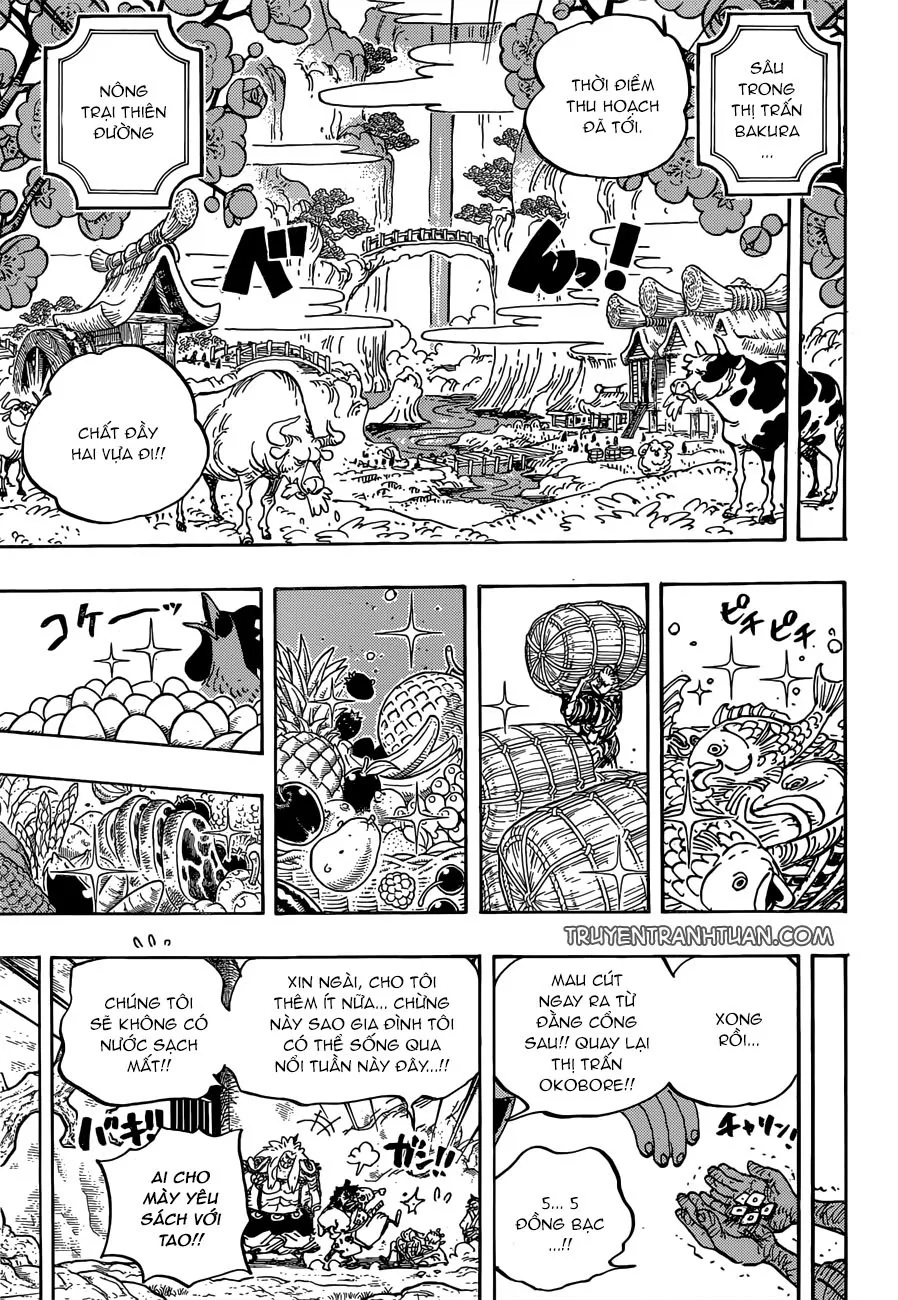 One Piece chương 917 - trang 3