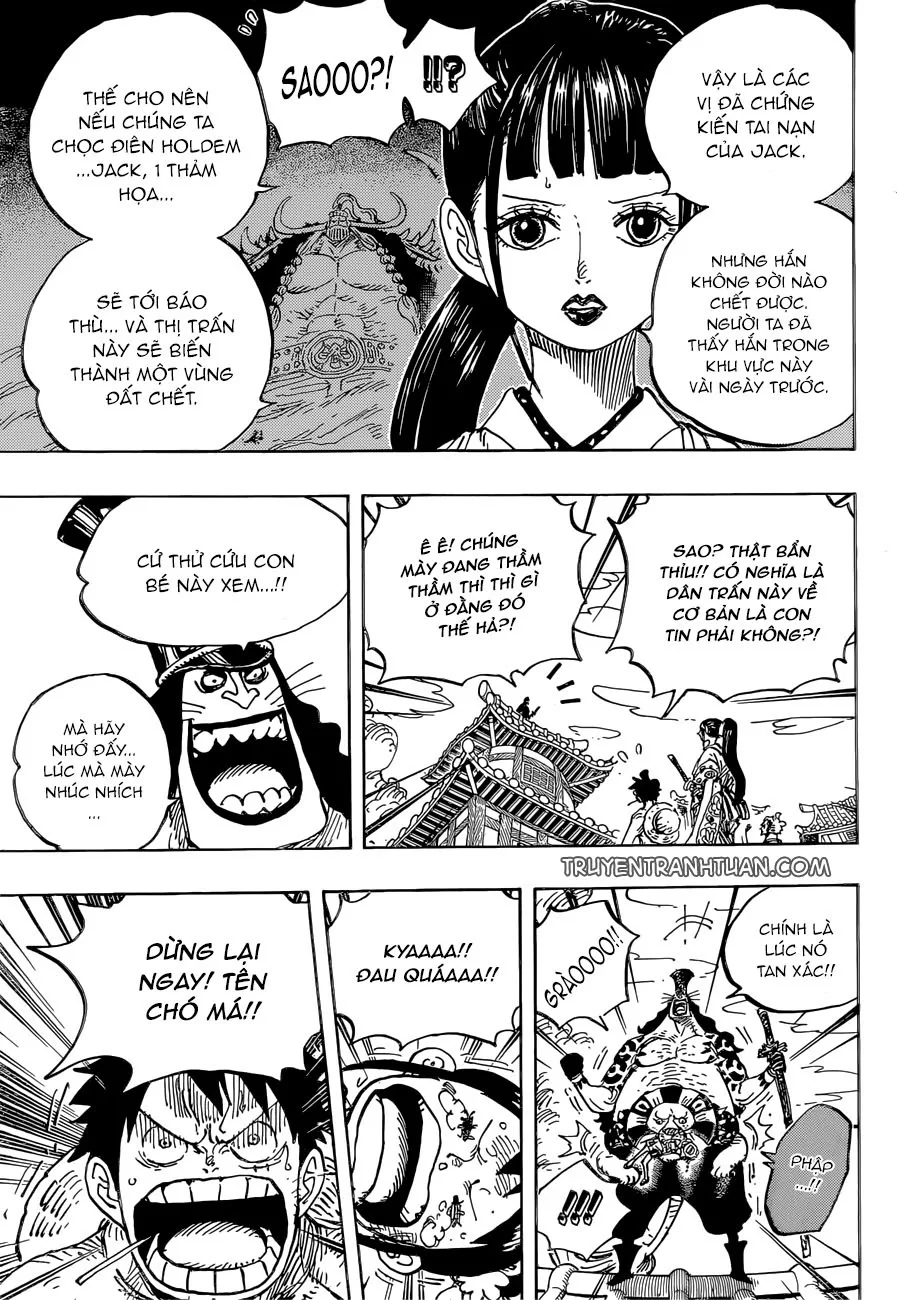 One Piece chương 917 - trang 9