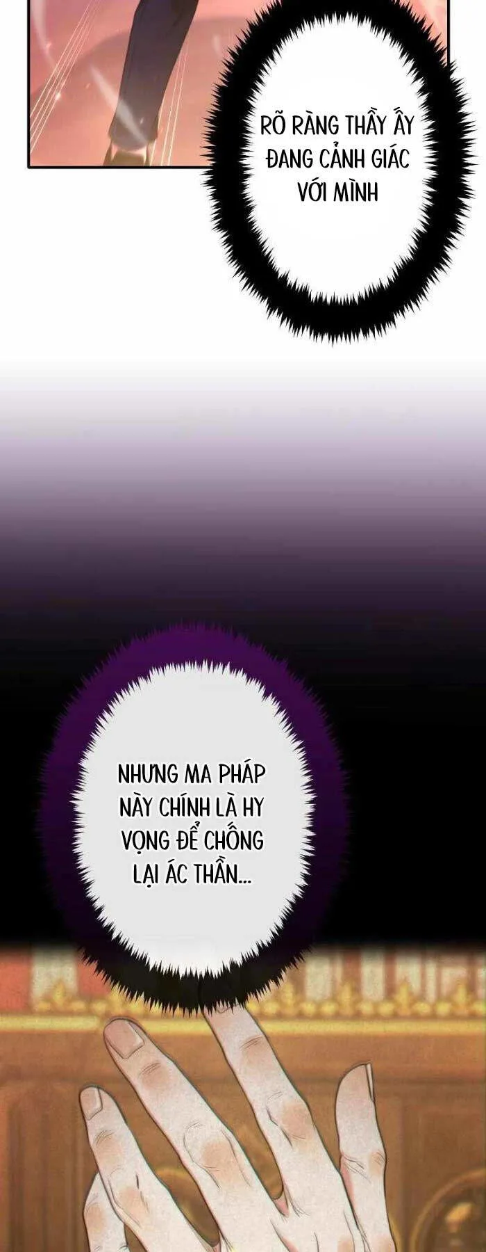 Pháp Sư Cận Chiến Hồi Quy chương 8 - trang 3