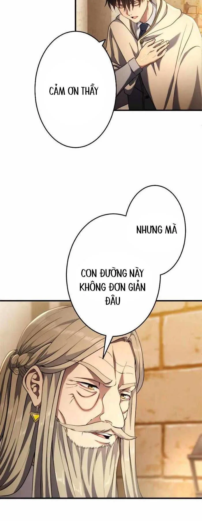 Pháp Sư Cận Chiến Hồi Quy chương 8 - trang 12
