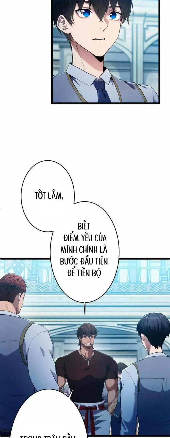 Pháp Sư Cận Chiến Hồi Quy chương 8 - trang 36