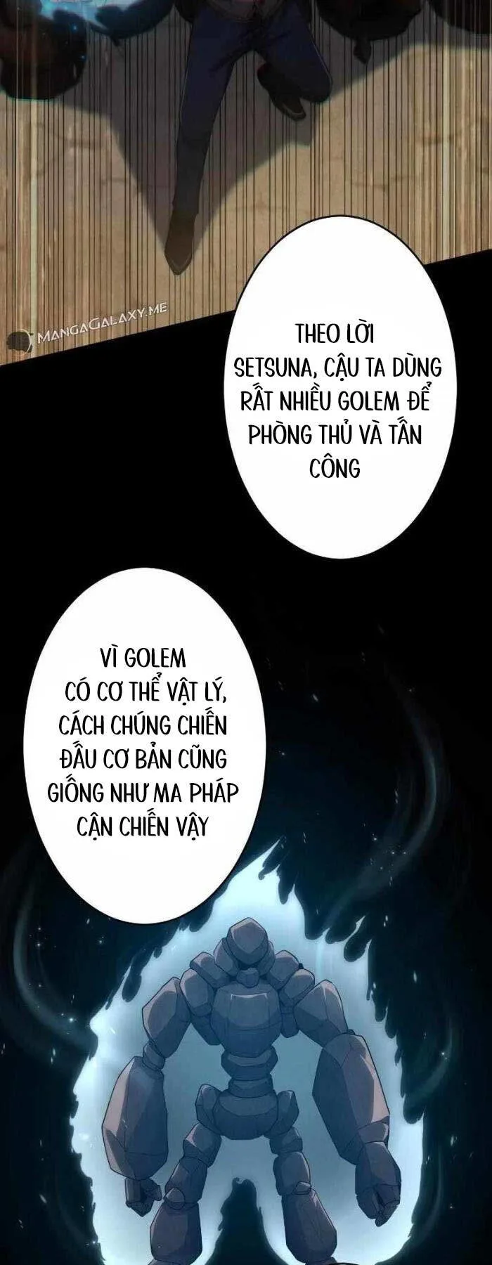 Pháp Sư Cận Chiến Hồi Quy chương 8 - trang 39