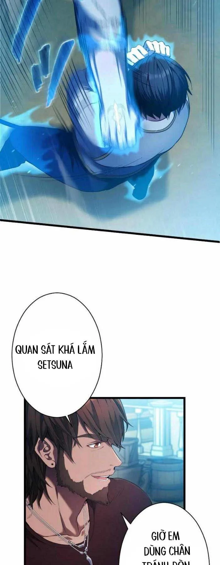 Pháp Sư Cận Chiến Hồi Quy chương 8 - trang 54