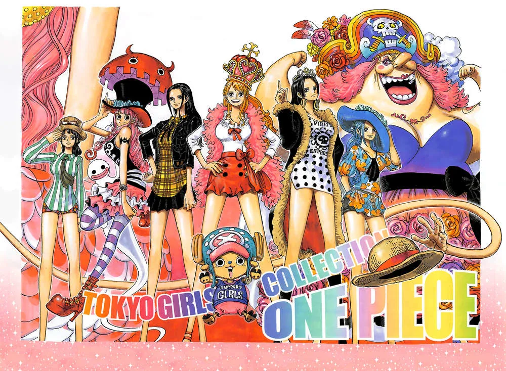 One Piece chương 921 - trang 2