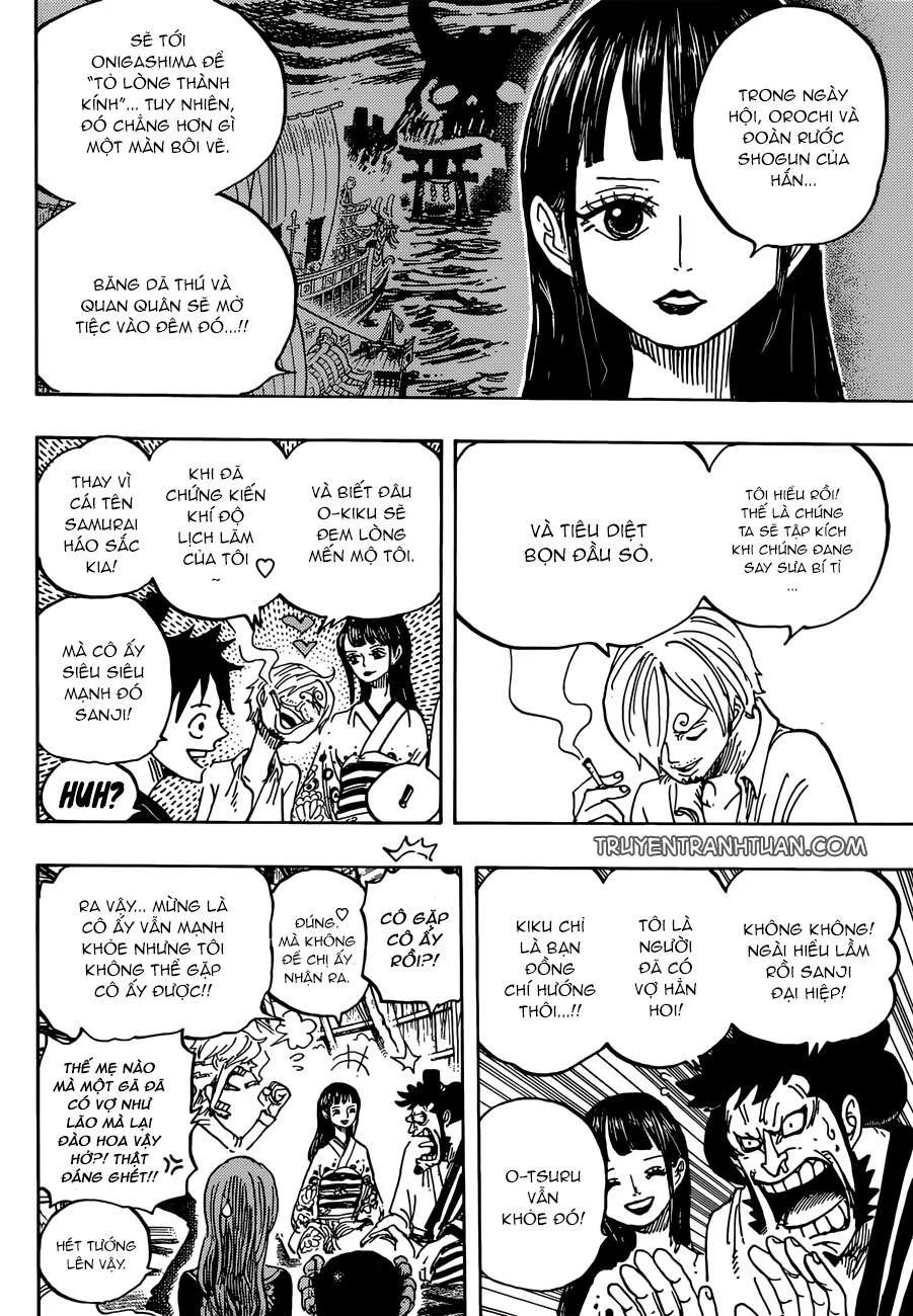 One Piece chương 921 - trang 4
