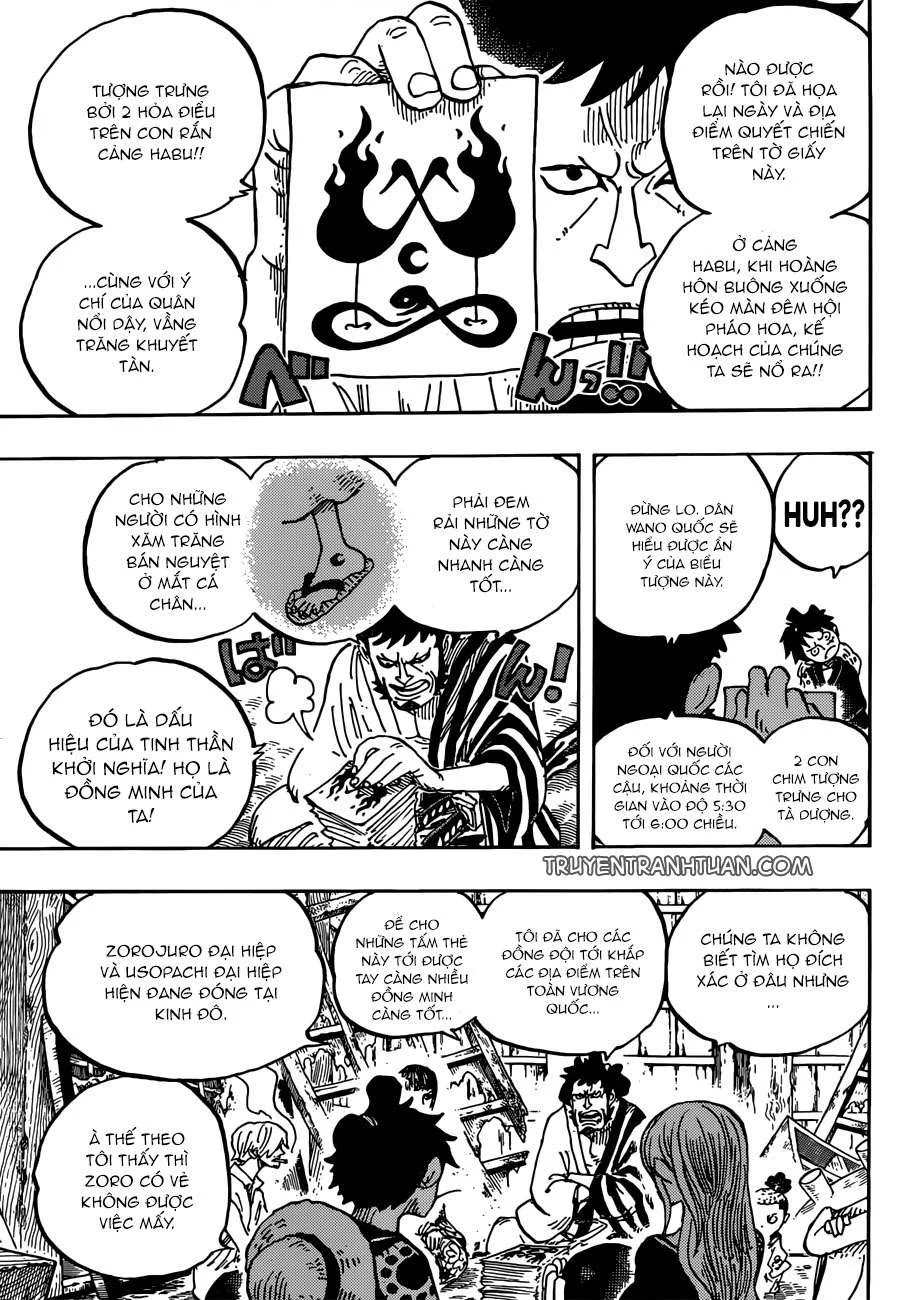 One Piece chương 921 - trang 5