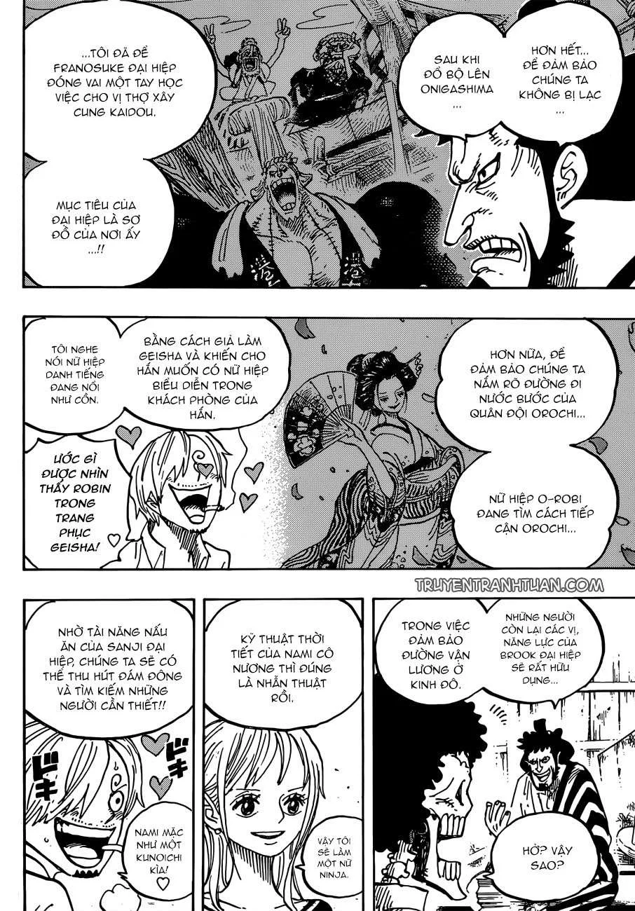 One Piece chương 921 - trang 6