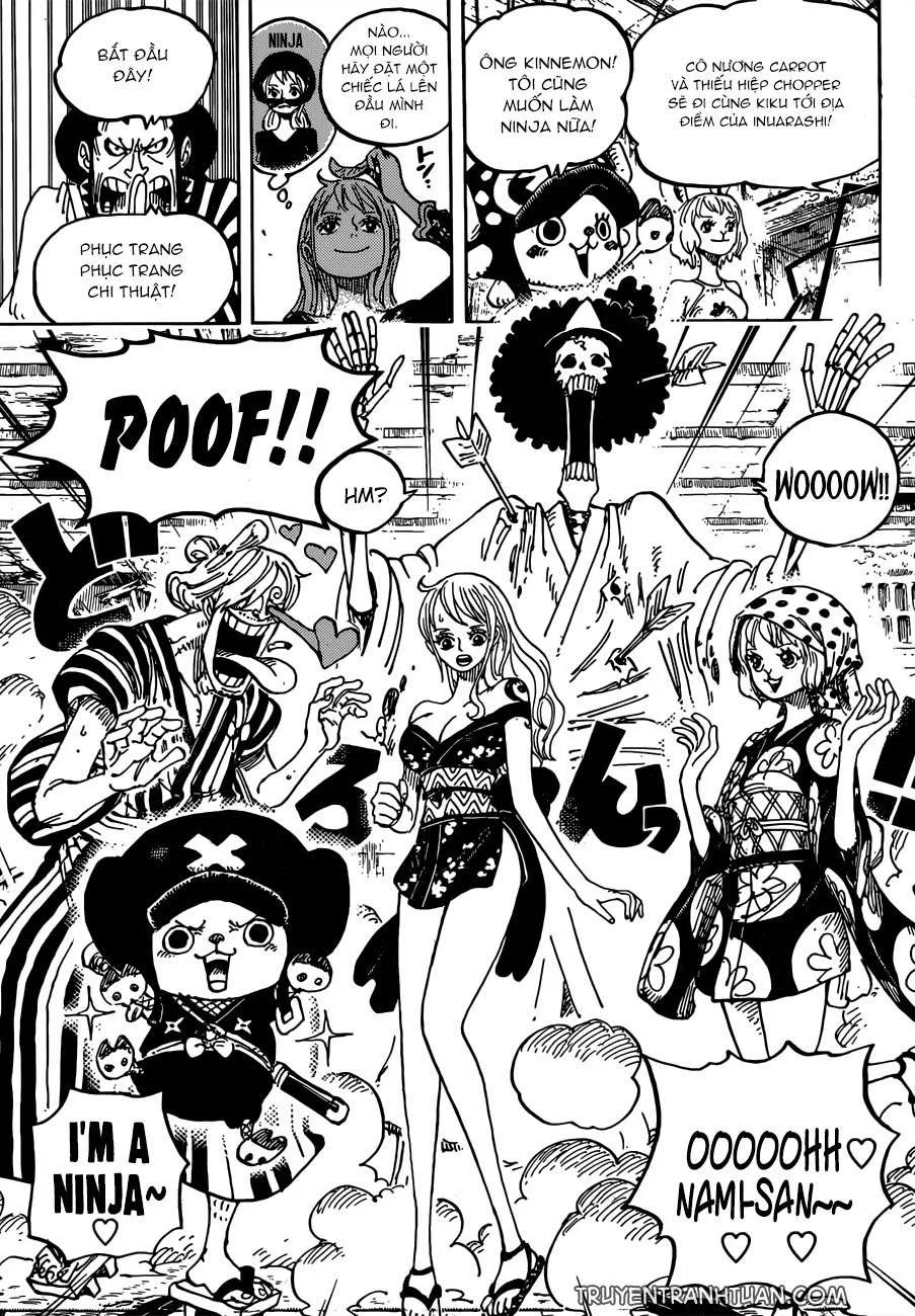 One Piece chương 921 - trang 7