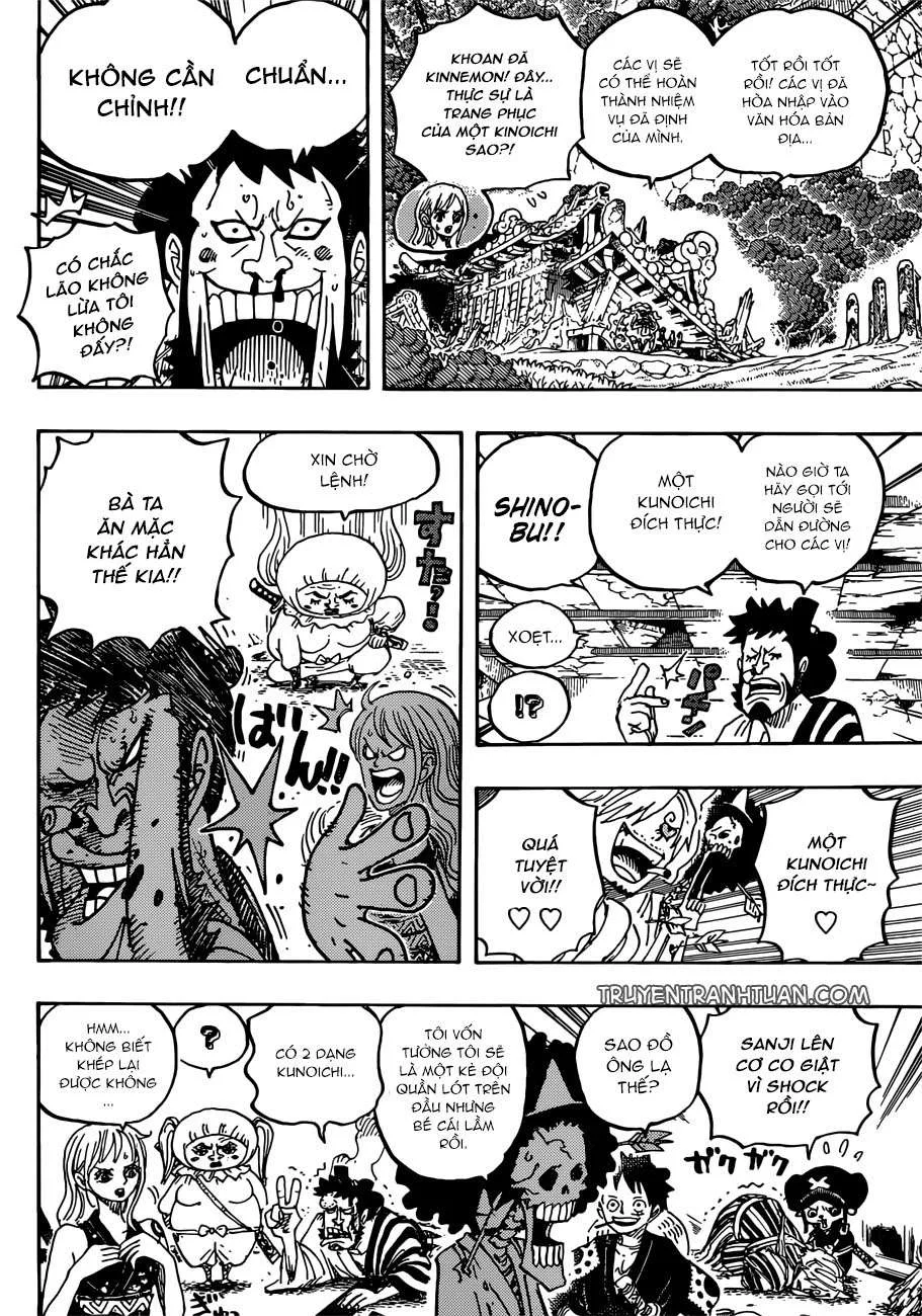 One Piece chương 921 - trang 8